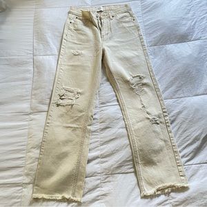 BDG High-Waisted Cowboy Jeans